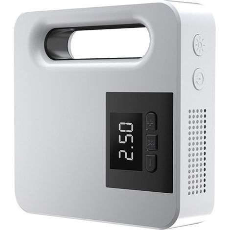 Pompe à air automobile automatique avec chargeur intégré, pompe de gonflage pour pneus avec affichage numérique et lumière intégrée, pompe à air portable pour véhicule deng