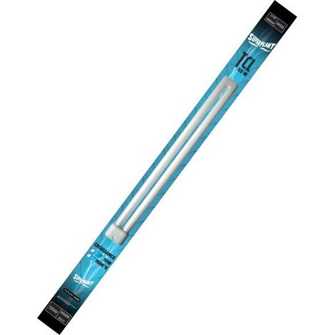 Néon horticole fluorescent 55 W – Lumière 6500 °K pour croissance – Économie d'énergie – Spectre optimal pour cultures indoor – Superplant (1/2)