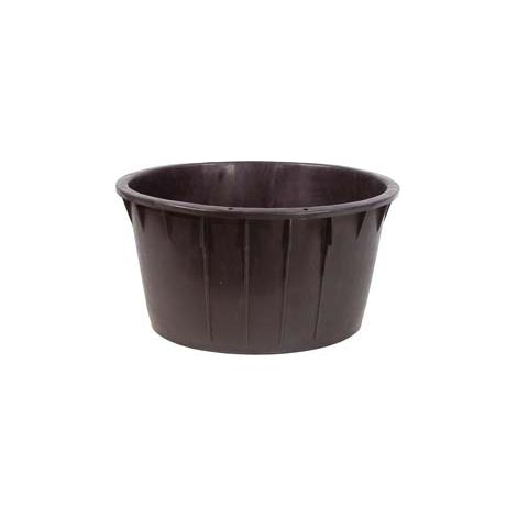 MASTELLONI SOTTOSPINA SENZA MANICI OVALI NERI  lt.85 cm.60x36,5h. ovale    ICS