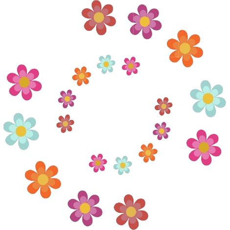 10 Autocollants antidérapants PVC, motifs animaux océan fleurs, pour baignoire salle de bain aquarium enfants (1/5)