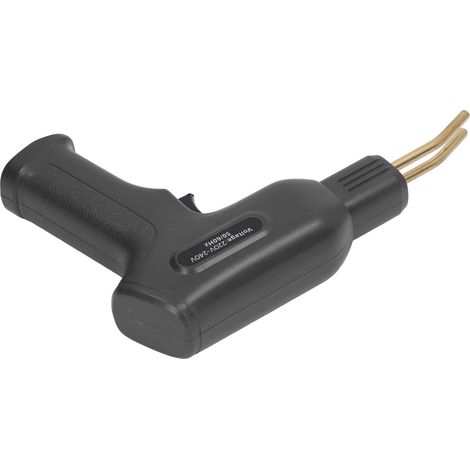 Agrafeuse chauffante 50 W pour la réparation de plastique automobile, kit de soudure pour pare-chocs de voiture avec 4 types de clous, noir, prise UE 220-240 V (1/5)