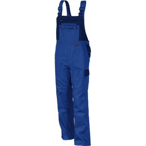 Qualitex Latzhose Image 68 kornblau/marine
