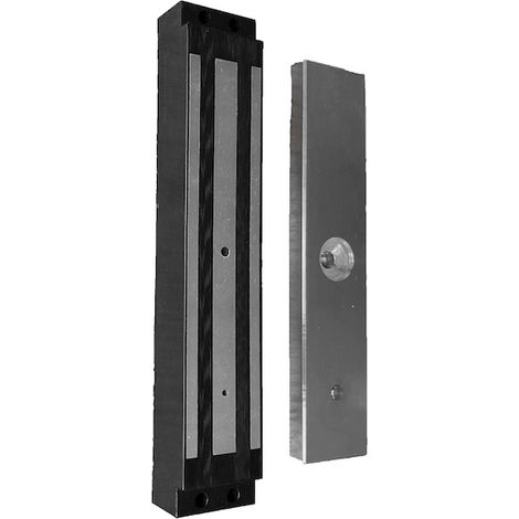 Groom – Ventouse encastrée 3000 N – Tension 12-24 VDC – Installation discrète – Pour contrôle d'accès et motorisation