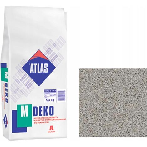 Atlas deco aggregate M grigio 5,4 kg (1/5)