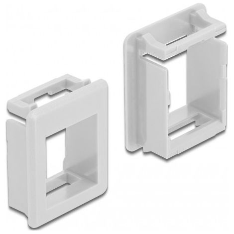 Werkzeugaufbewahrung delock keystone holder Kunststoff 25.6x22 mm
