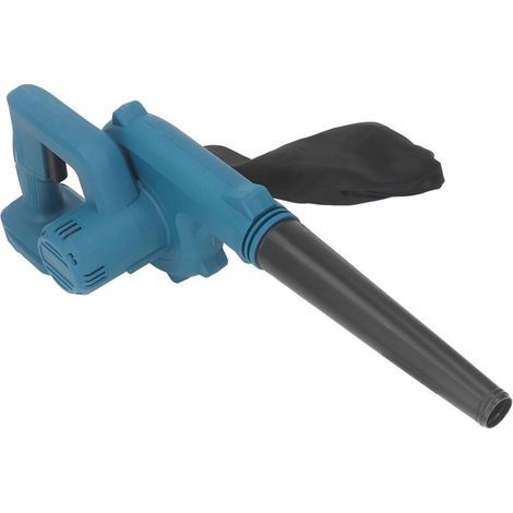 Souffleur de feuilles sans fil, Mini aspirateur portatif haute puissance alimenté par batterie pour souffler la poussière de neige et les poils d'animaux (1/5)