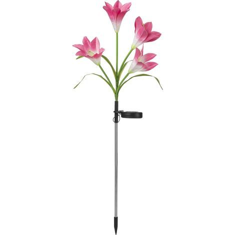 Outdoor Solar Garden Light, erproof Rating, LED Solar Light, Suitable for Patios, Lawns, and Balconies (1/5)