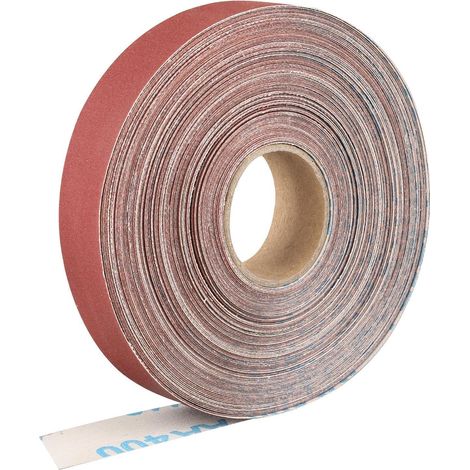 Schleifpapierrolle 2,5 cm x 25 m Körnung 400 Aluminiumoxid (1/5)