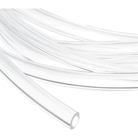 4,6m Tuyau PVC Transparent 6mm x 9mm IDxOD (1/5)