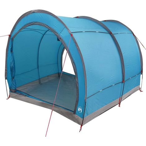 vidaXL Bike Storage Tent with Roof Blue 256 x 222 x 182 cm Taffeta