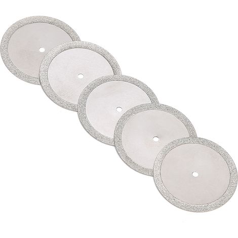 Kit de 5 disques de polissage double face pour meulage dentaire et finition (1/5)
