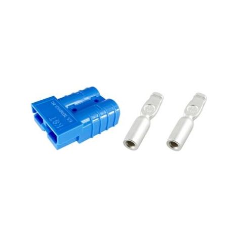 Contact batterie modulaire RS PRO, 2 contacts , 25/ 35A, Mâle, Montage sur câble, 600 V ( Prix pour 1 )