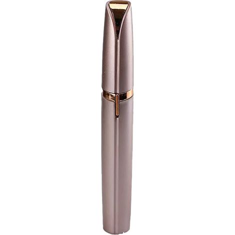 1 Tondeuse à sourcils,électrique,rechargeable,tête de précision,femme,entretien quotidien (1/5)