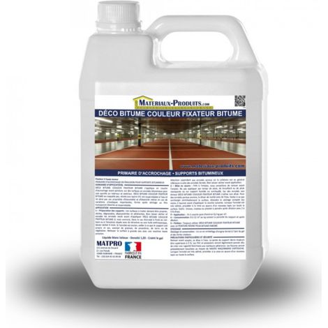 Déco bitume couleur fixateur bitume - 5 Kg Incolore - MATPRO (1/3)