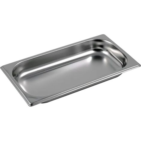 Bac gastronorme GN 1/3 - 40 en inox REDFOX - GN 1/3-40 - REDFOX