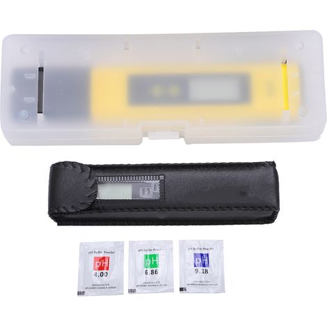 PH‑02 TDS EC Testeur de qualité d'eau pH-mètre pour bassin de piscine et aquaculture (1/5)