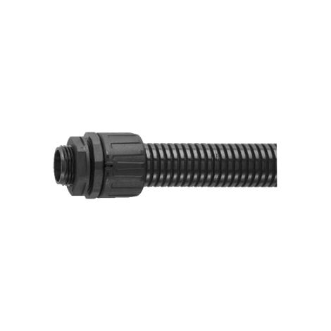 Gaine flexible annelée Ø21 mm 6300113010
