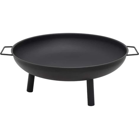vidaXL Brasero de acero 67,5x58x22,5 cm (1/5)