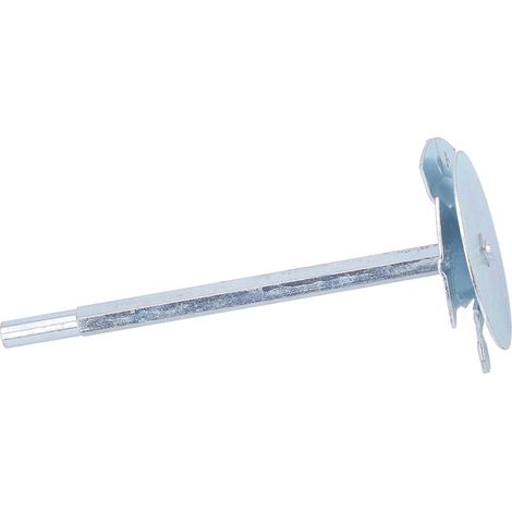 Auszieher-Steckschlüssel für Sanitärarmaturen, 1/4-Zoll-Bohrer-Reibahle zum Entfernen von PVC- und ABS-Rohren SCH 40 1 Zoll (1/5)