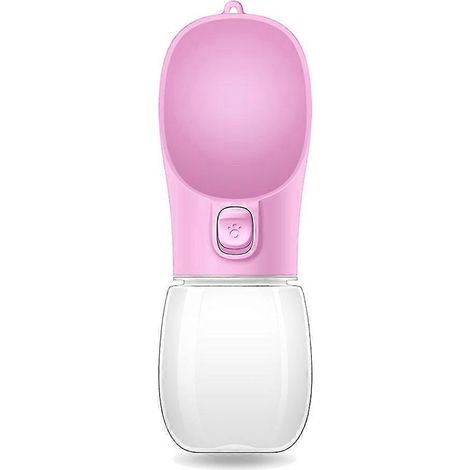 Tragbare Hundeflasche Wasserspender Kürbis Welpen Kätzchen Katze Feeder Trinkflasche Reise Outdoor Pe (1/5)
