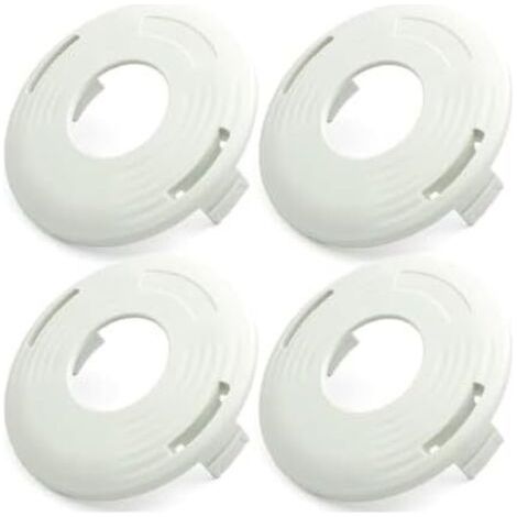 Lot de 4 capuchons tête débroussailleuse Stihl = 27-2 4002 713 9712 - Remplace FS70 et FS80 Pièces jardin d'extérieur