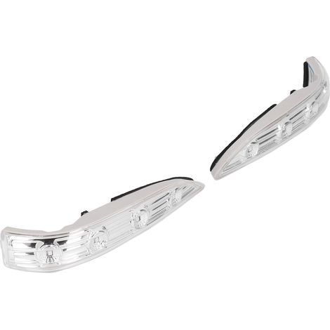 2x Klarglas-Blinker für Außenspiegel, kompatibel mit Hyundai Tucson IX35 (2010–2015), Blinker