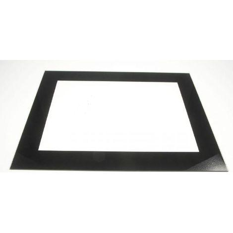 Vitre intérieure 493X403 mm (481010896931, 481010545250) Four, cuisinière ARISTON HOTPOINT, BAUKNECHT, BRASTEMP, IGNIS, IKEA WHIRLPOOL, INDESIT, LADEN, WHIRLPOOL