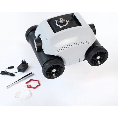 Ubbink – Robot nettoyeur de piscine à batterie – Nettoyage fond jusqu'à 50m² – Compatible tous revêtements – Filtration 100 microns – Aspiration 10m3/h (1/10)