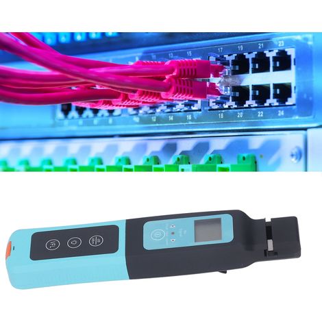 Comptyco AUA-40 Glasfaser-Identifikator mit roter Lichtquelle, 10 km Glasfaser-Identifikator (1/5)