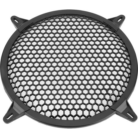 EBTOOLS per griglia di protezione per altoparlante da 6 pollici, griglia di ricambio protettiva per altoparlante rotondo, griglia protettiva superiore (10 pollici) (1/5)