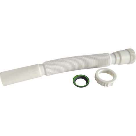 SOMATHERM FOR YOU - Flexible d'evacuation D32 extensible de 34cm a 80cm (1/3)