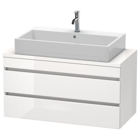 Meuble sous-console DURASTYLE 512x1000x478mm gris béton mat/bas ma