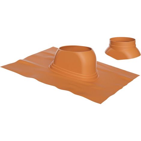 Bosch Accessori gas di scarico FC-O6080 Grembiule universale in piombo, rosso, 5-25 Gr, 7738112513