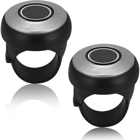 pezzi Pomello per volante auto, Pomello per volante auto girevole a 360°, Pomello per volante grande, Sfera girevole per volante per auto, Sfera per volante per auto, trattori, barche