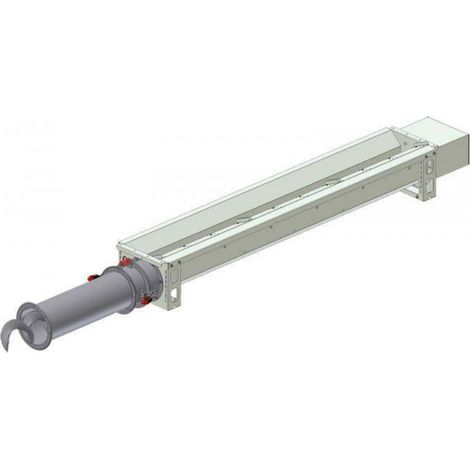Fröling mit waagrechter Schneckenverlängerung  3260 mm 13367