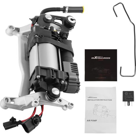 Compresseur de suspension avec Support for VW Touareg 7P5 7P6 11-18 7P0698007 (1/5)