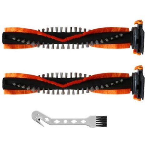 Lot de 3 brosses rotatives de rechange pour aspirateur Speedpro Max FC6822, FC6823, FC6827, FC6908, FC6906 et FC6904
