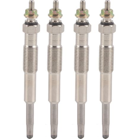 4 bougies de préchauffage 7700100558 de rechange pour Renault Clio Kangoo Trafic (1/5)