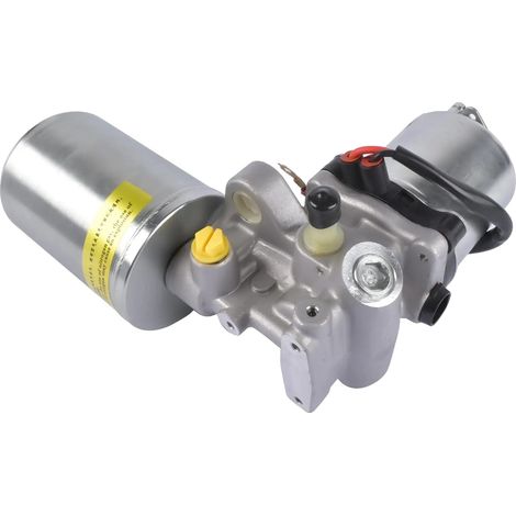 Acumulador de bomba de vacío del servofreno, de aluminio, compatible con las especificaciones del fabricante original, para SUV y vehículos todoterreno, acabado plateado. (1/5)
