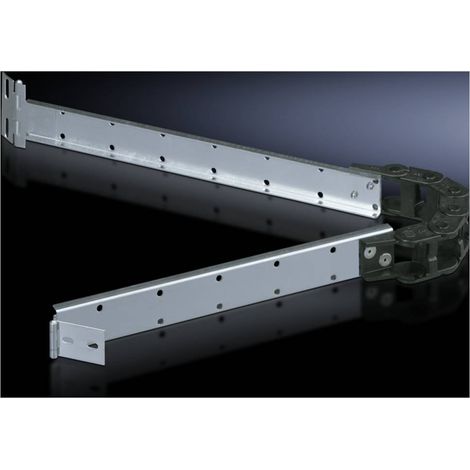 Rittal DK 7163.560 Support de câbles avec charnière, avec protection anti courbure Tôle d'acier 1 pc(s) (1/2)