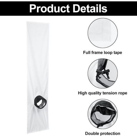 Joint De Fenêtre - Pour Climatisation Mobile - Étanchéité Imperméable En Polyester - Adapté Fenêtres Coulissantes/Battantes/Lucarnes - 1 Pièce (1/4)