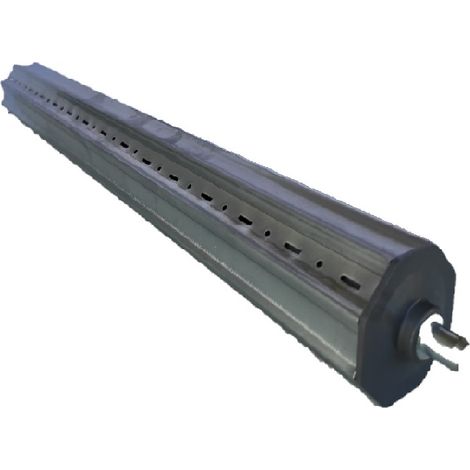 Rullo Telescopico per Tapparelle con Calotta e perno incluso Regolabile 50 cm (1/5)