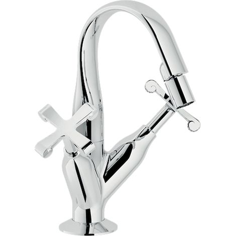 NOBILI Carlos Primero rubinetto cucina tradizionale con bocca girevole codice prod: CP219/1CR (1/2)