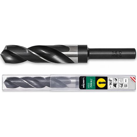 PUNTA METALLO HSS RIDOTTA MM 14,28 "ALPEN"