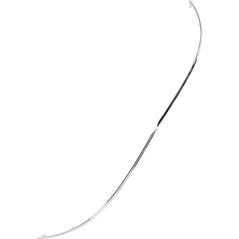 Garnitures Chrome Inférieures de Pare-Choc Avant 204 885 0821 Compatible Mercedes Classe C W204 Avant Restylage 2008-2010