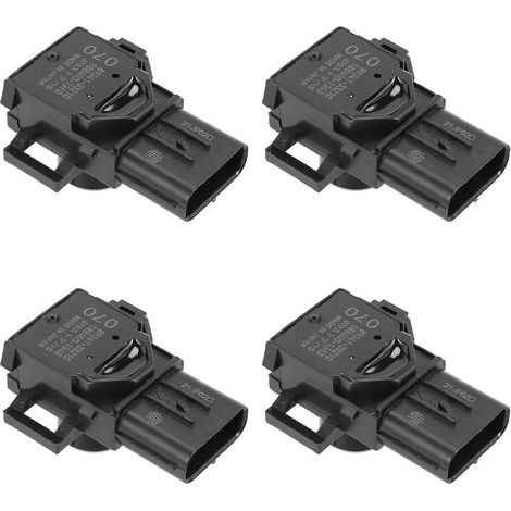 4 capteurs ultrasoniques de stationnement 89341-33210-A0 pour Lexus RX270, RX350, RX450H, GX400, GX460, Toyota Camry et Land Cruiser Prado (1/5)