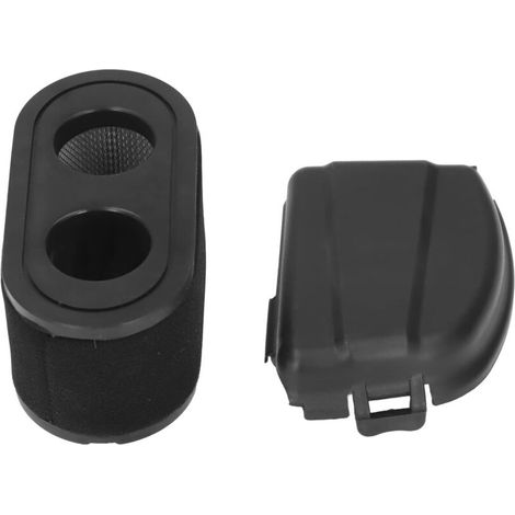 Tapa del filtro de aire, filtro de aire negro duradero para cortacésped 594106 para desbrozadora (1/5)
