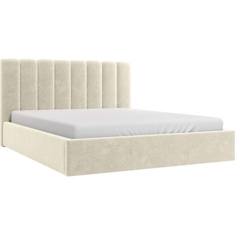 Cama ComfiDream Stylos, Margo 227.03, Doble, 140x200, Tapiz, Somieres, 151x212x105cm (1/5)