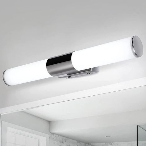 LED-Spiegelleuchte – 40 cm – 16 W – Neutralweiß – Badezimmer-Wandleuchte (1/5)