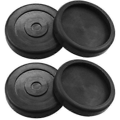 Patins de bras en caoutchouc ronds pour cric de pont roulant 5715017, compatibles avec les ponts élévateurs BENDPAK et DANMAR, lot de 4 (1/5)